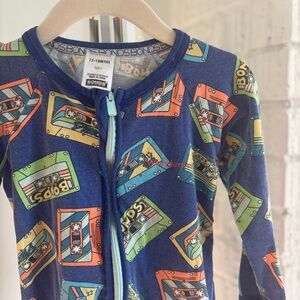 Bonds Baby Wondersuit Sleeper Cassette Print 12–18M